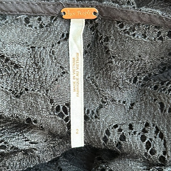 Free People Black Lace Dress - Picture 8 of 10